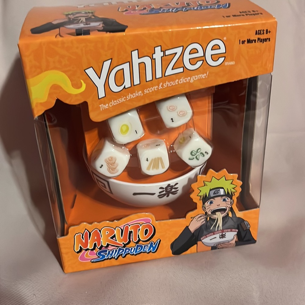COPY - COPY - Naruto Yahtzee - Picture 2 of 3